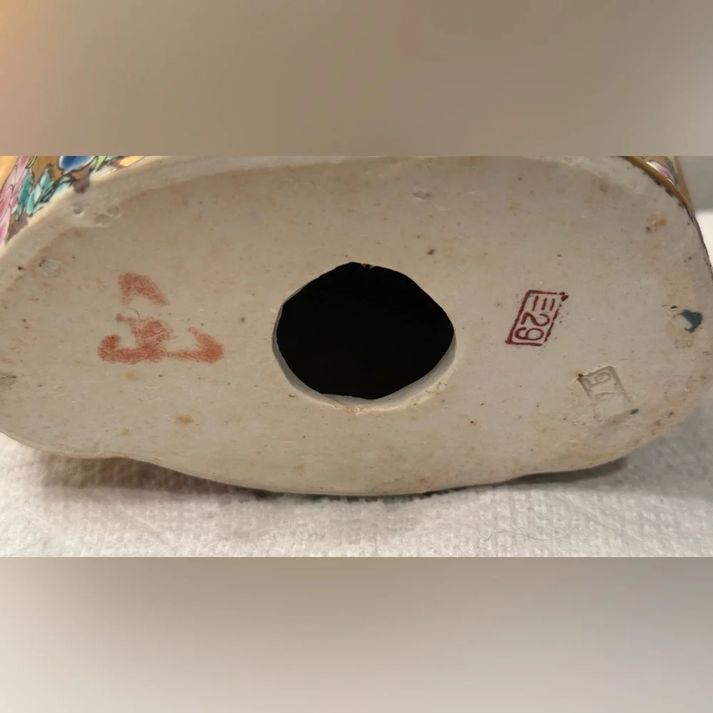 Vintage Oriental Chinese Laughing Buddha Statue - Picture 3 of 3